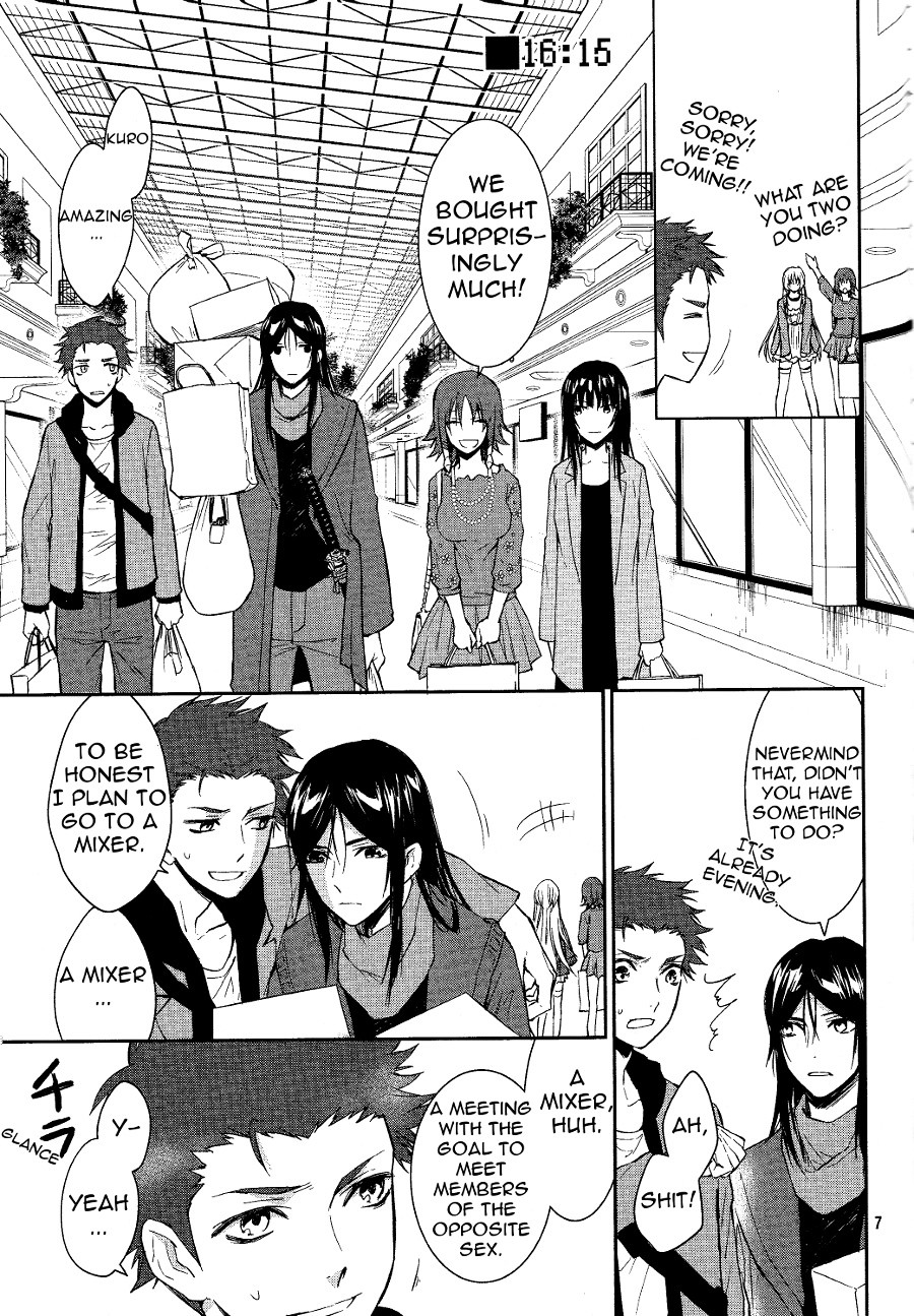 K - Countdown Chapter 8 page 8 - Chapter 8 : The Green Move