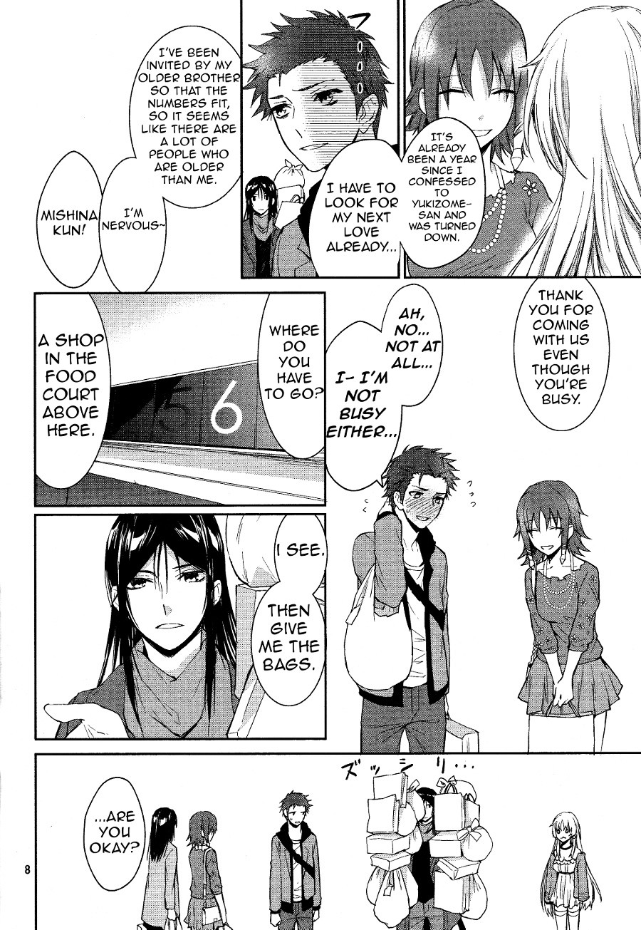 K - Countdown Chapter 8 page 9 - Chapter 8 : The Green Move