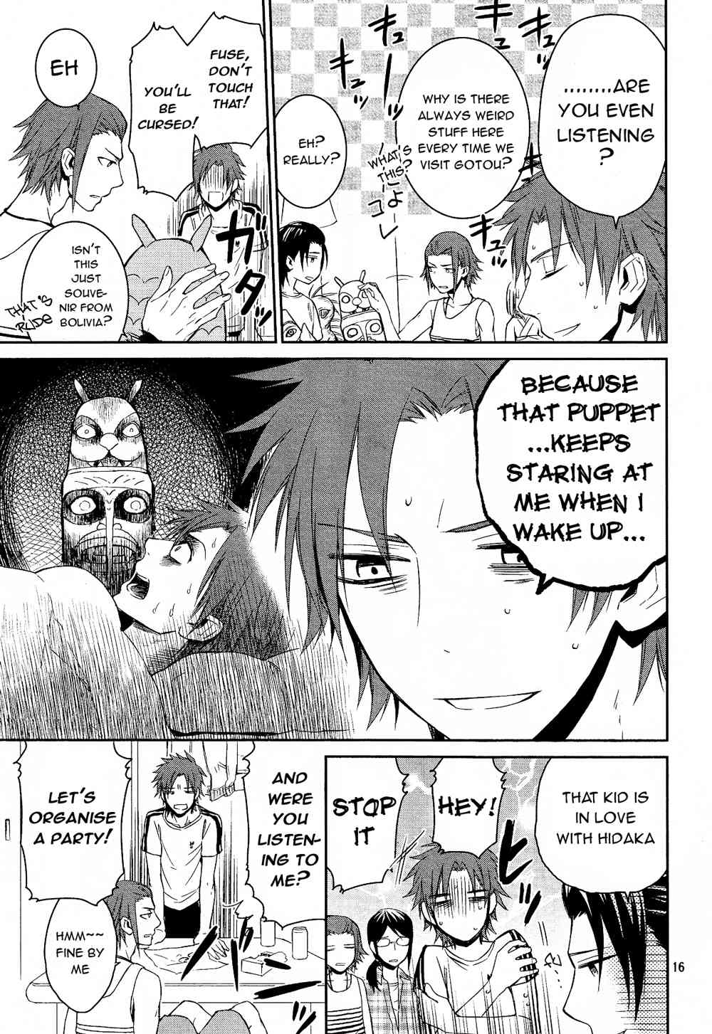 K - Days of Blue Chapter 1 page 15 - Chapter 1: The Census Division of the Tokyo Regional Legal Affairs Bureau Annex 4 Dormitory