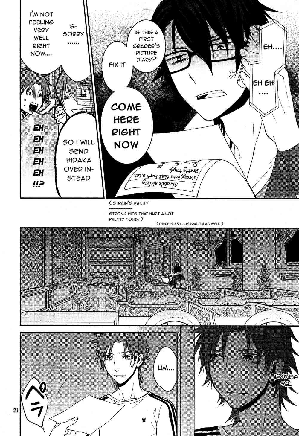 K - Days of Blue Chapter 1 page 20 - Chapter 1: The Census Division of the Tokyo Regional Legal Affairs Bureau Annex 4 Dormitory