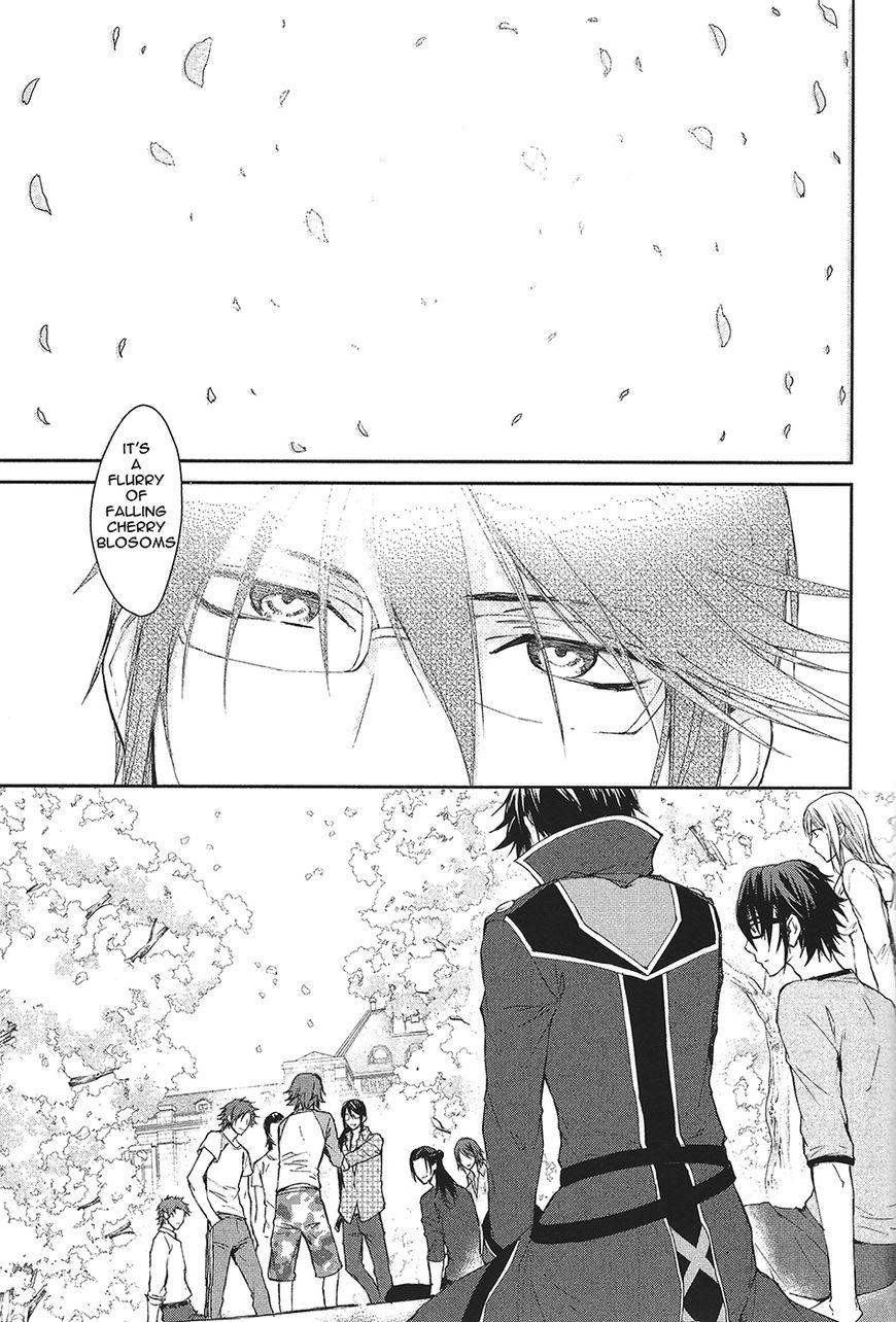 K - Days of Blue Chapter 10.5 page 13 - Chapter 10.5: Days of Blue