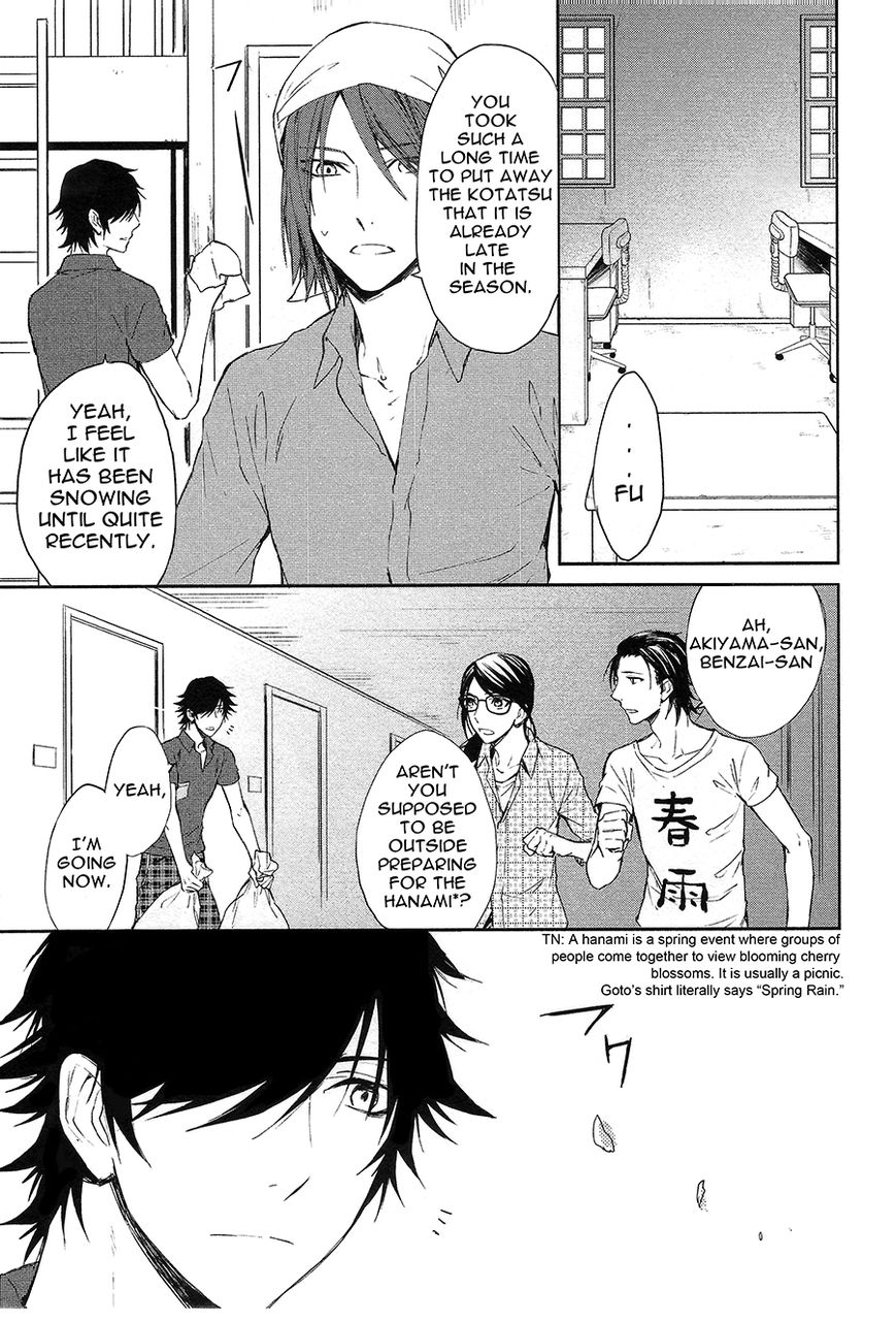 K - Days of Blue Chapter 10.5 page 3 - Chapter 10.5: Days of Blue
