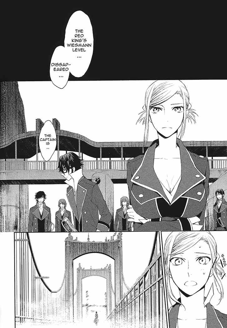 K - Days of Blue Chapter 10 page 28 - Chapter 10: Two Colors