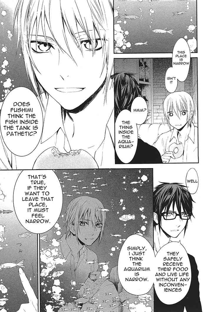 K - Days of Blue Chapter 10 page 3 - Chapter 10: Two Colors
