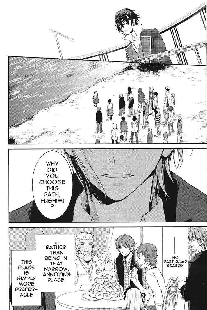 K - Days of Blue Chapter 10 page 34 - Chapter 10: Two Colors
