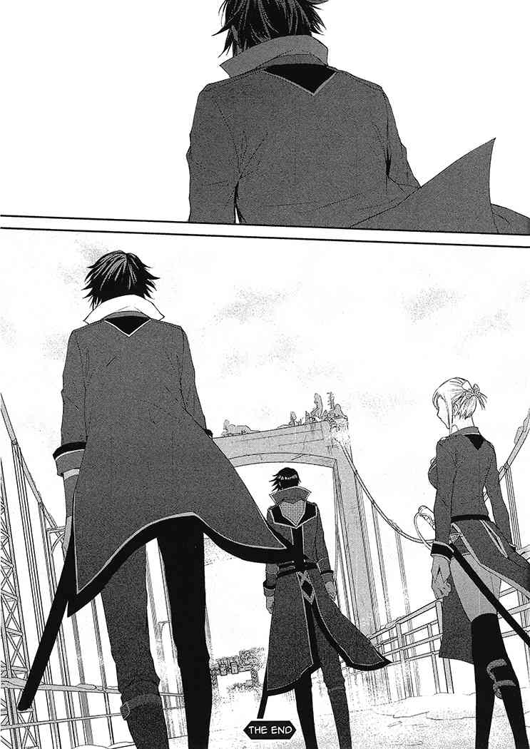 K - Days of Blue Chapter 10 page 37 - Chapter 10: Two Colors