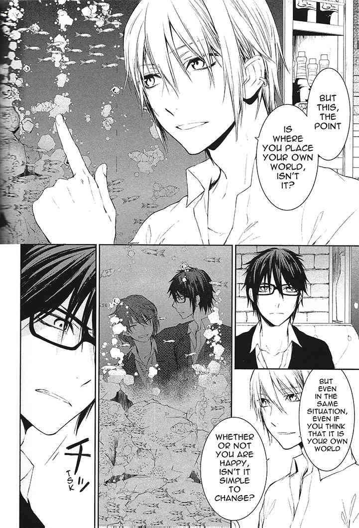 K - Days of Blue Chapter 10 page 4 - Chapter 10: Two Colors