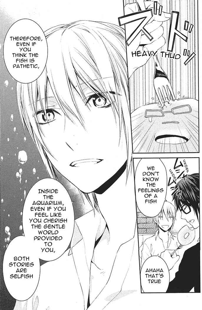 K - Days of Blue Chapter 10 page 5 - Chapter 10: Two Colors