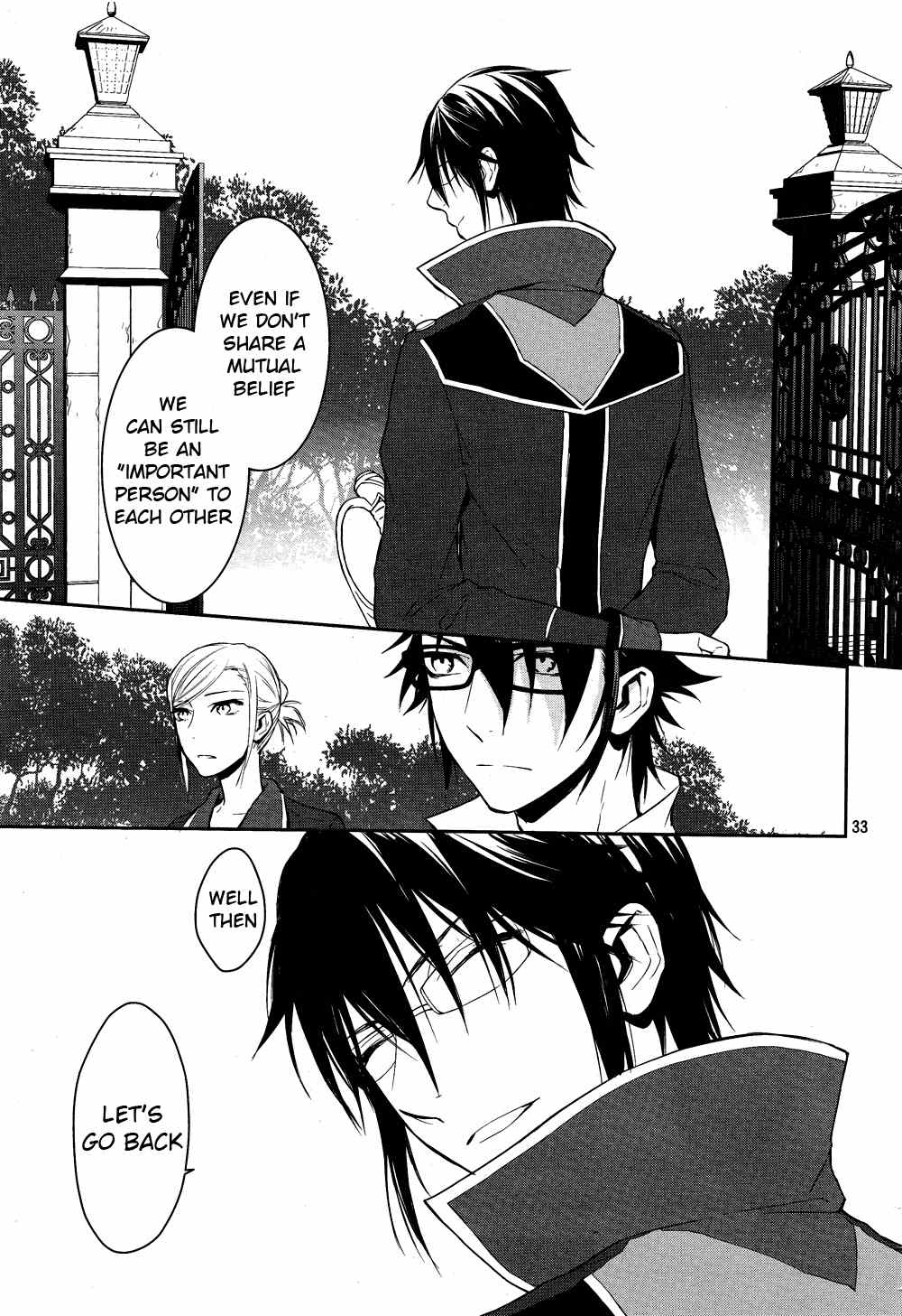 K - Days of Blue Chapter 2 page 32 - Chapter 2: Lonely Baby