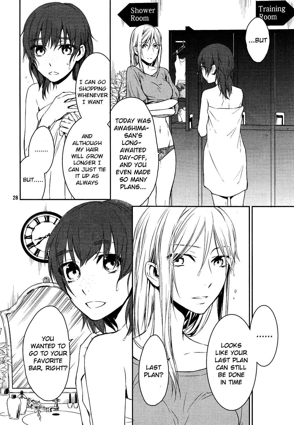 K - Days of Blue Chapter 3 page 28 - Chapter 3: Awashima's Day Off