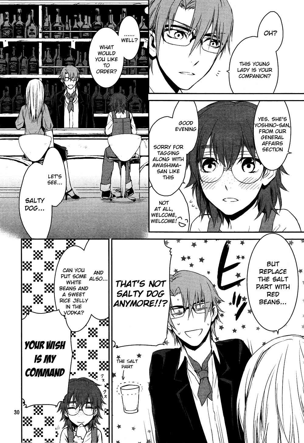 K - Days of Blue Chapter 3 page 30 - Chapter 3: Awashima's Day Off