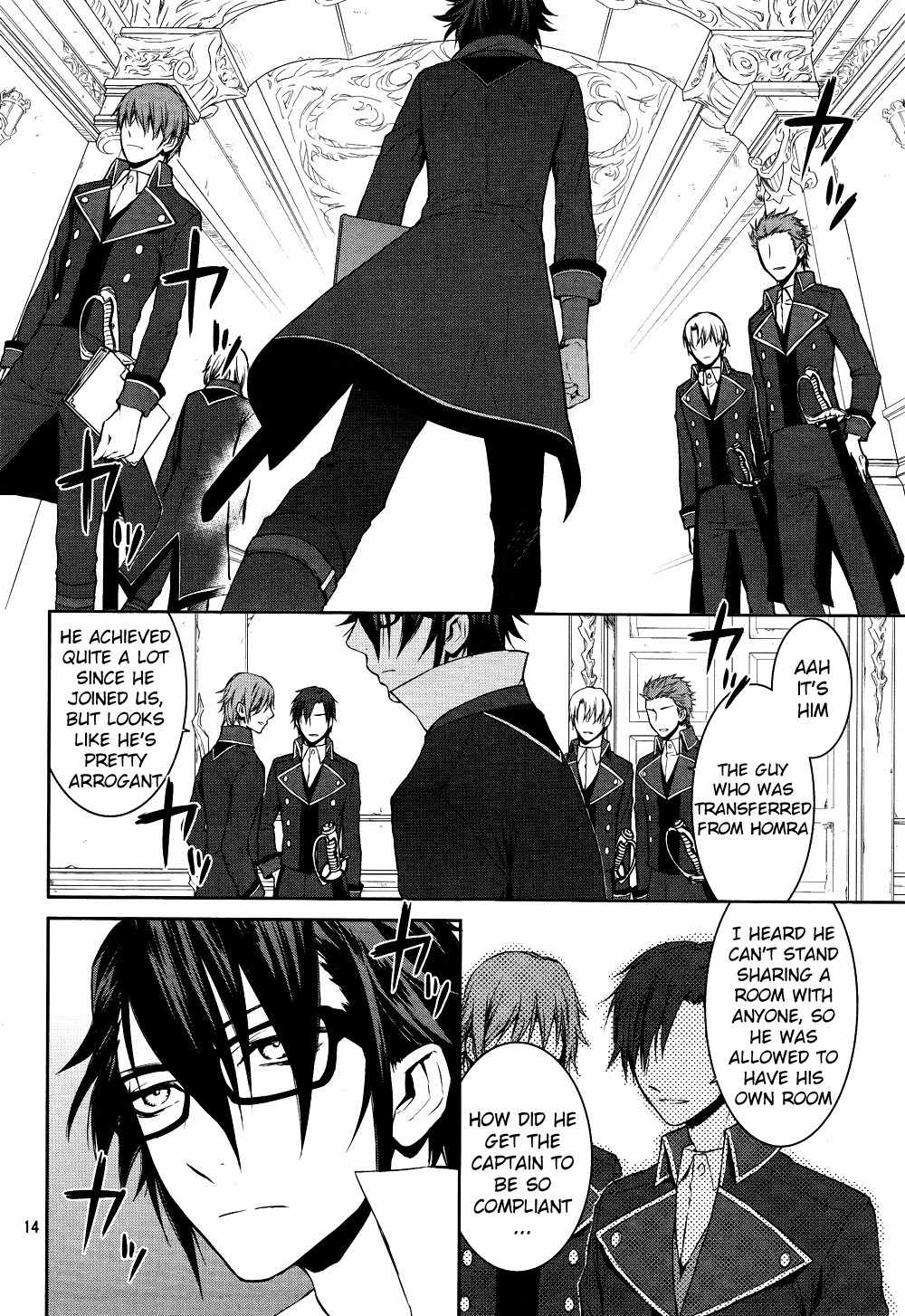 K - Days of Blue Chapter 4 page 15 - Chapter 4: Trace