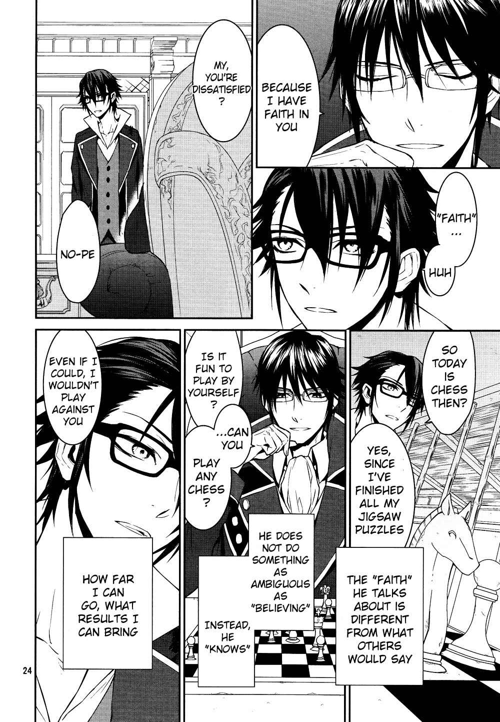 K - Days of Blue Chapter 4 page 25 - Chapter 4: Trace