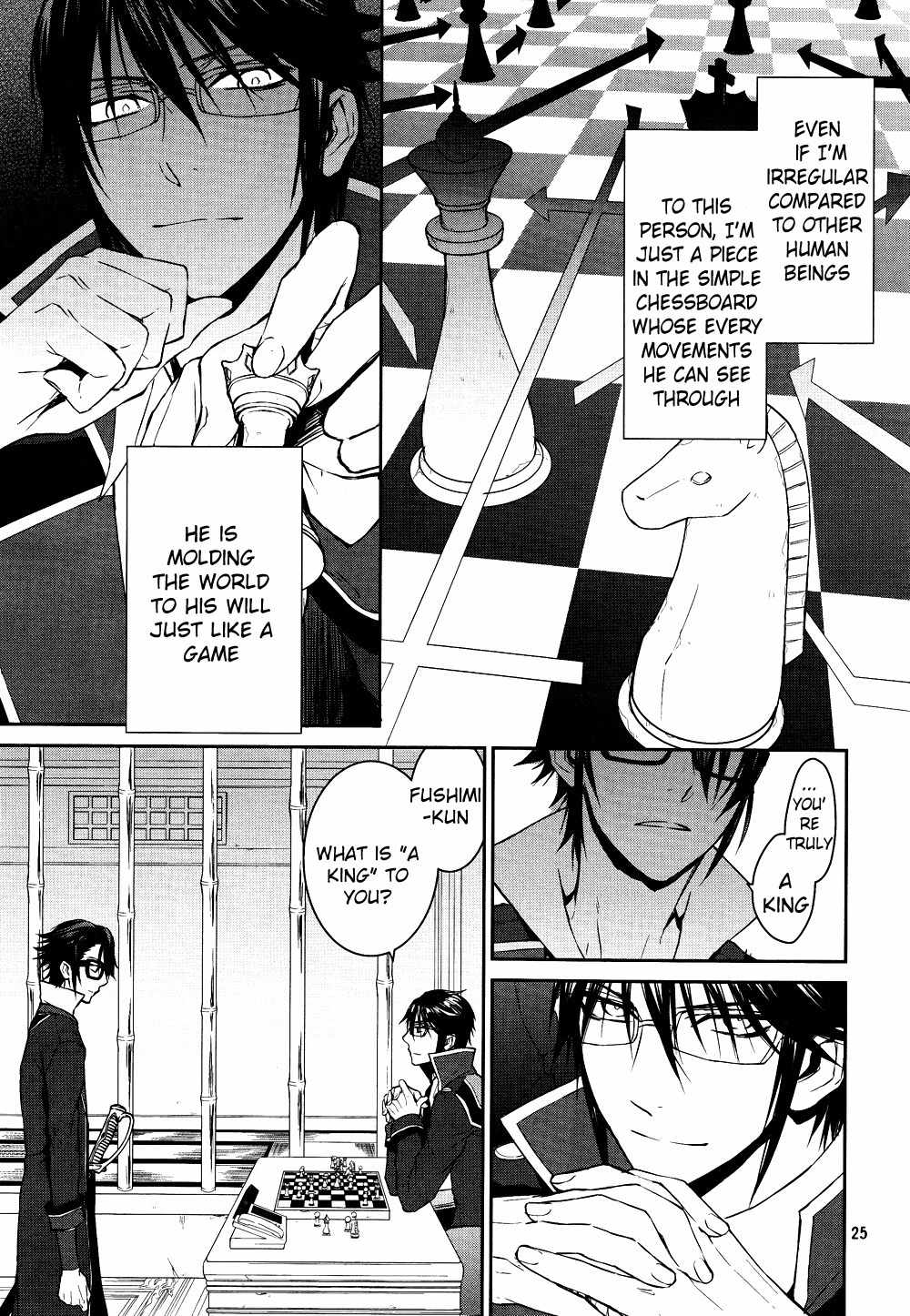 K - Days of Blue Chapter 4 page 26 - Chapter 4: Trace