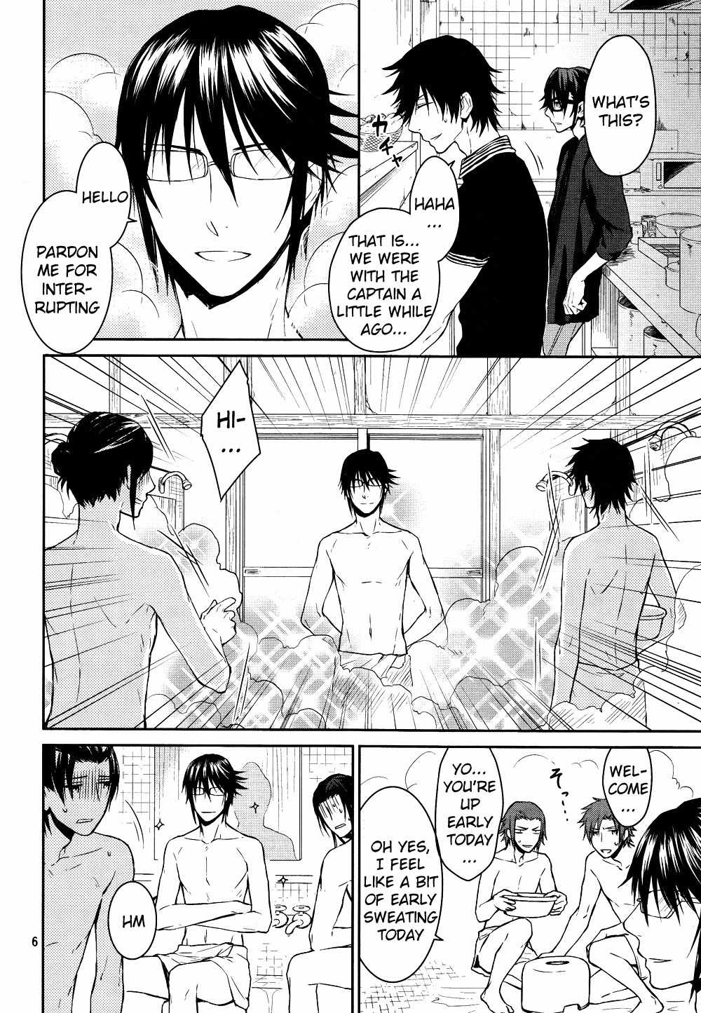 K - Days of Blue Chapter 4 page 7 - Chapter 4: Trace