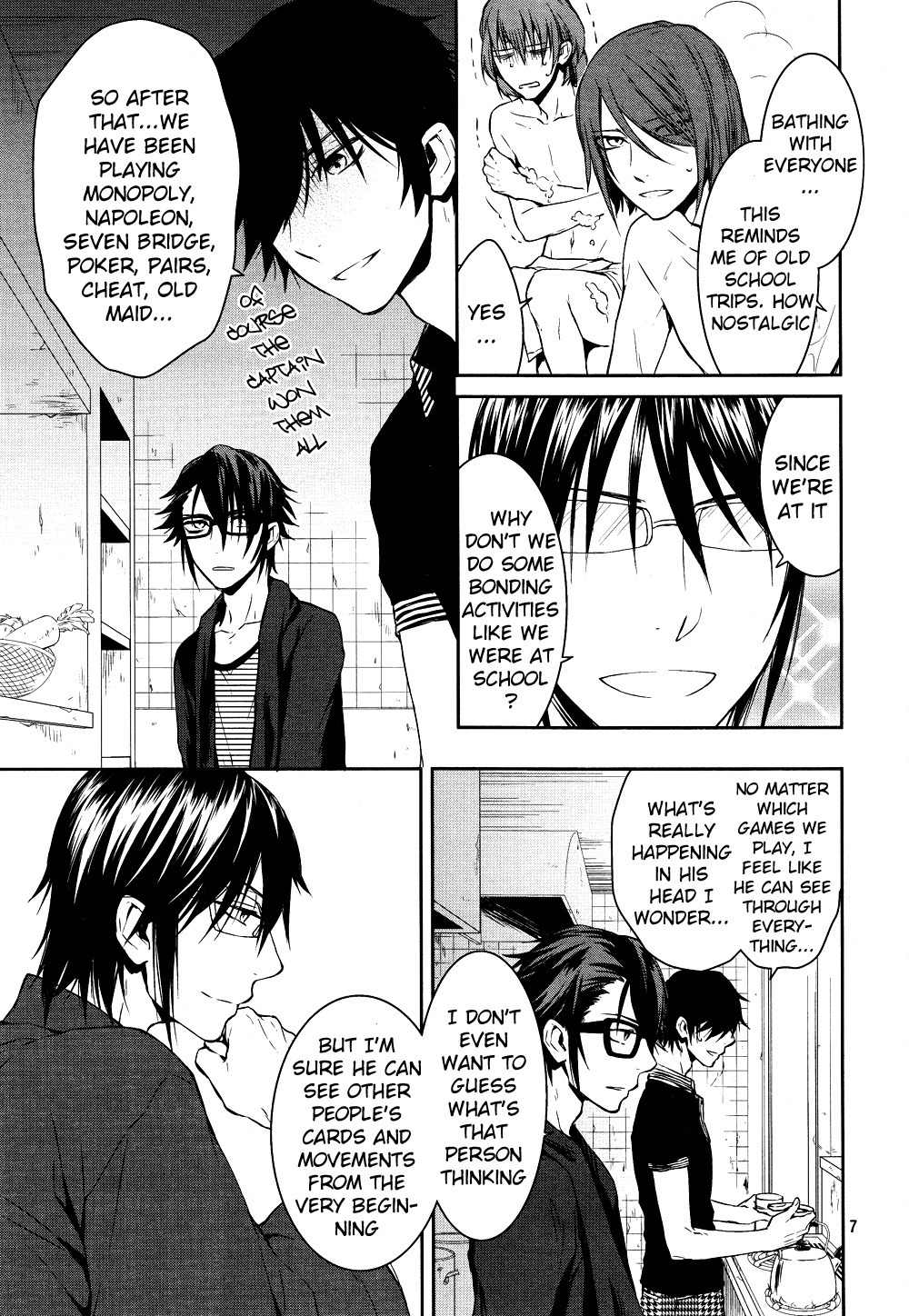 K - Days of Blue Chapter 4 page 8 - Chapter 4: Trace