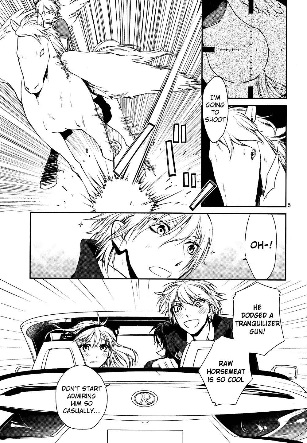 K - Days of Blue Chapter 6 page 5 - Chapter 6: White Bean Tofu Stew Panic (Part 2)