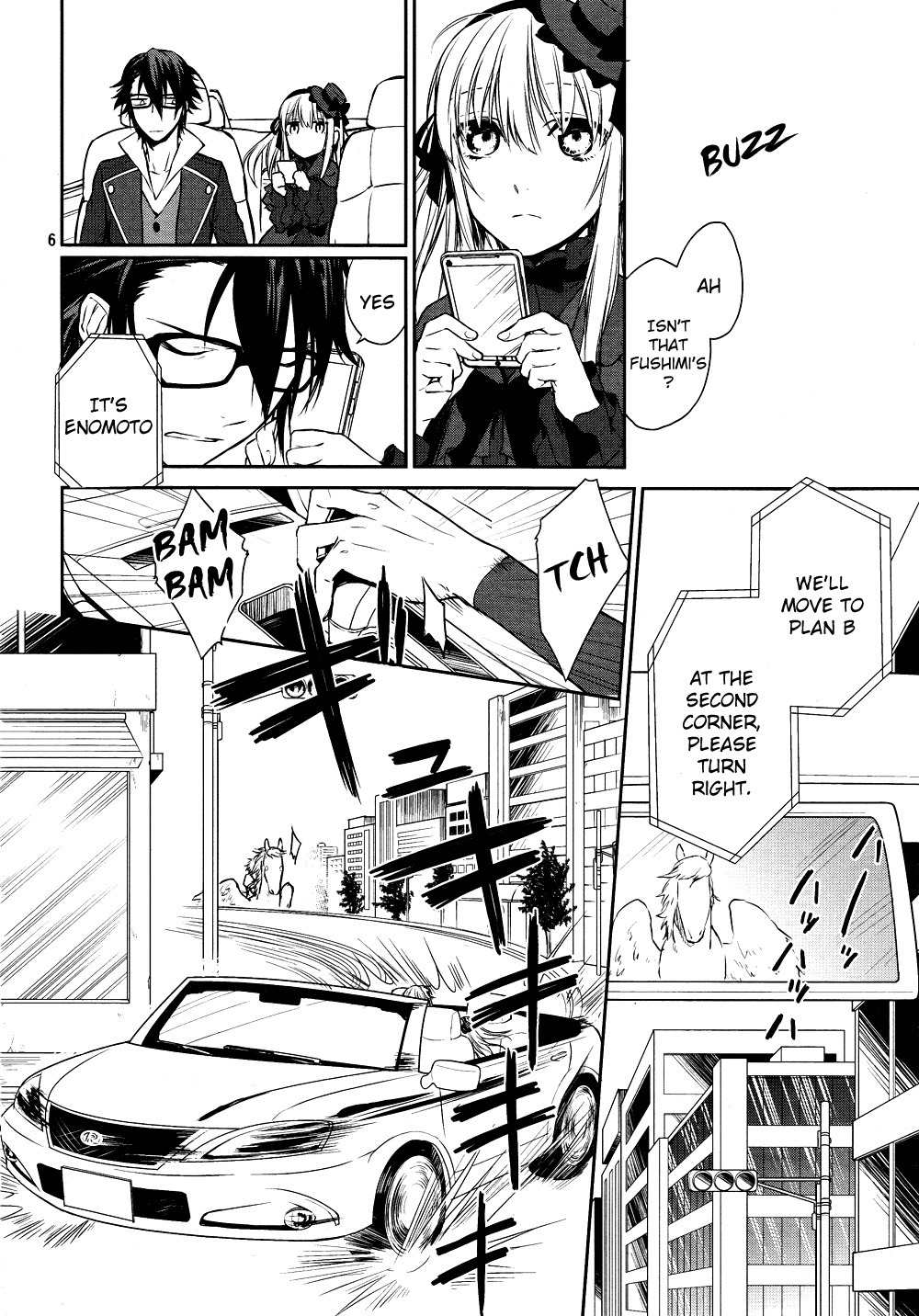 K - Days of Blue Chapter 6 page 6 - Chapter 6: White Bean Tofu Stew Panic (Part 2)