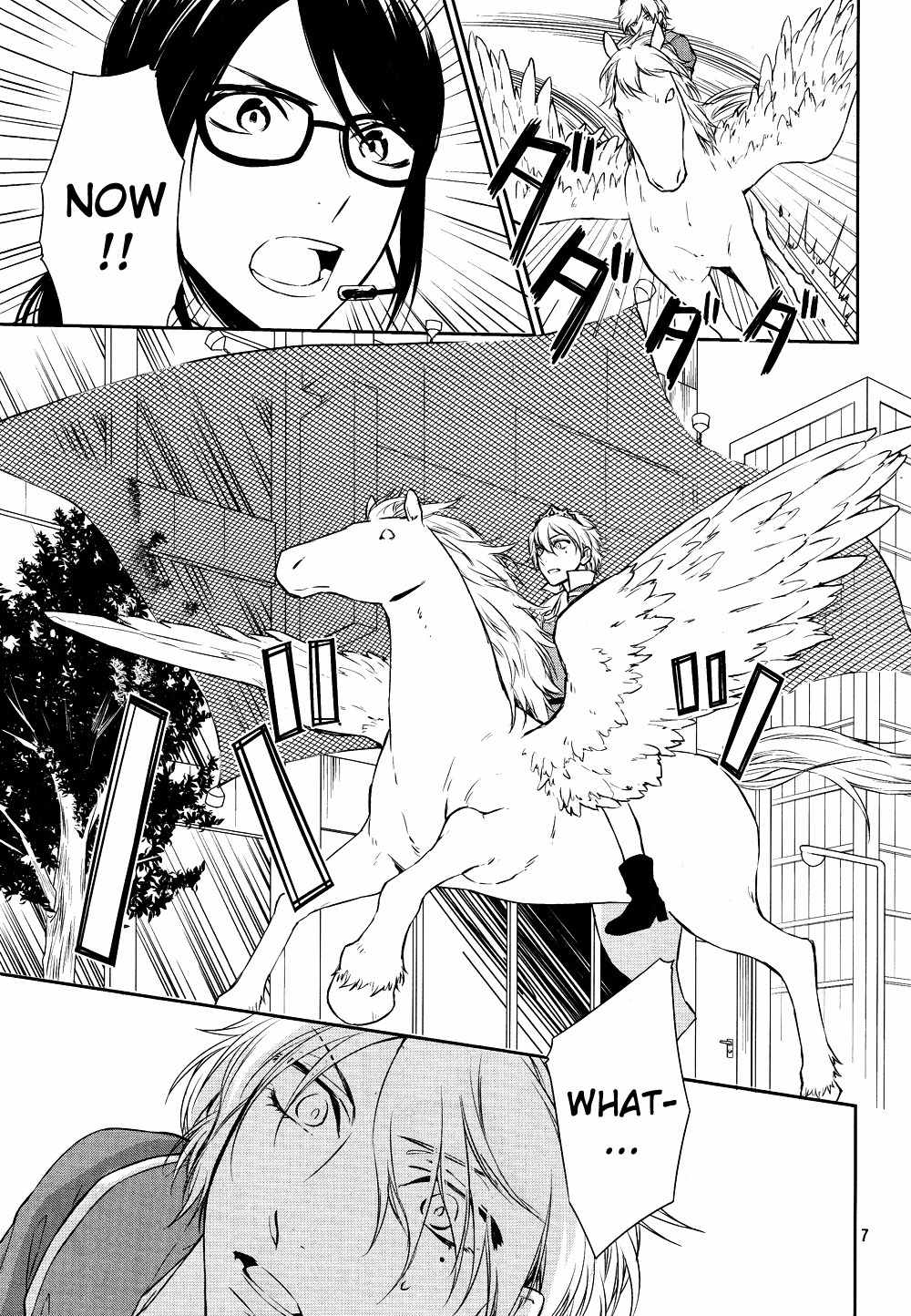 K - Days of Blue Chapter 6 page 7 - Chapter 6: White Bean Tofu Stew Panic (Part 2)