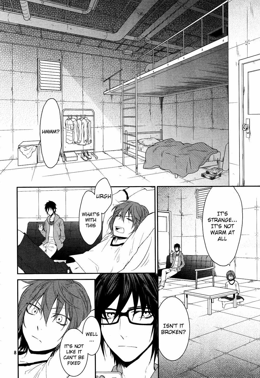 K - Days of Blue Chapter 7 page 11 - Chapter 7: Kotatsu