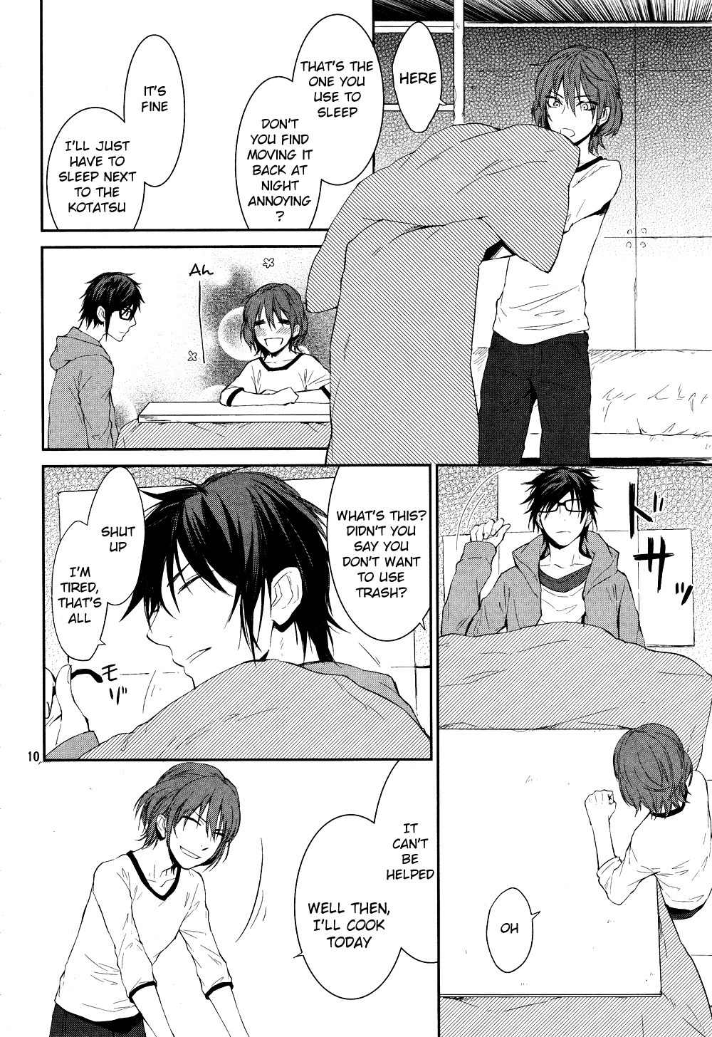 K - Days of Blue Chapter 7 page 13 - Chapter 7: Kotatsu