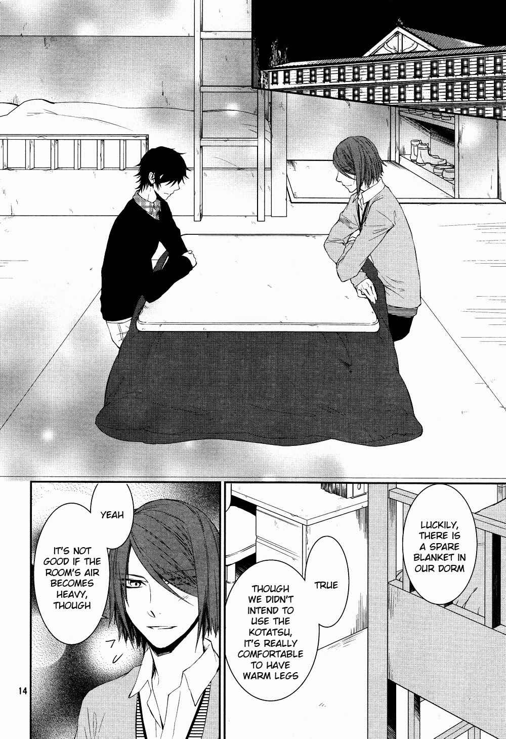 K - Days of Blue Chapter 7 page 17 - Chapter 7: Kotatsu