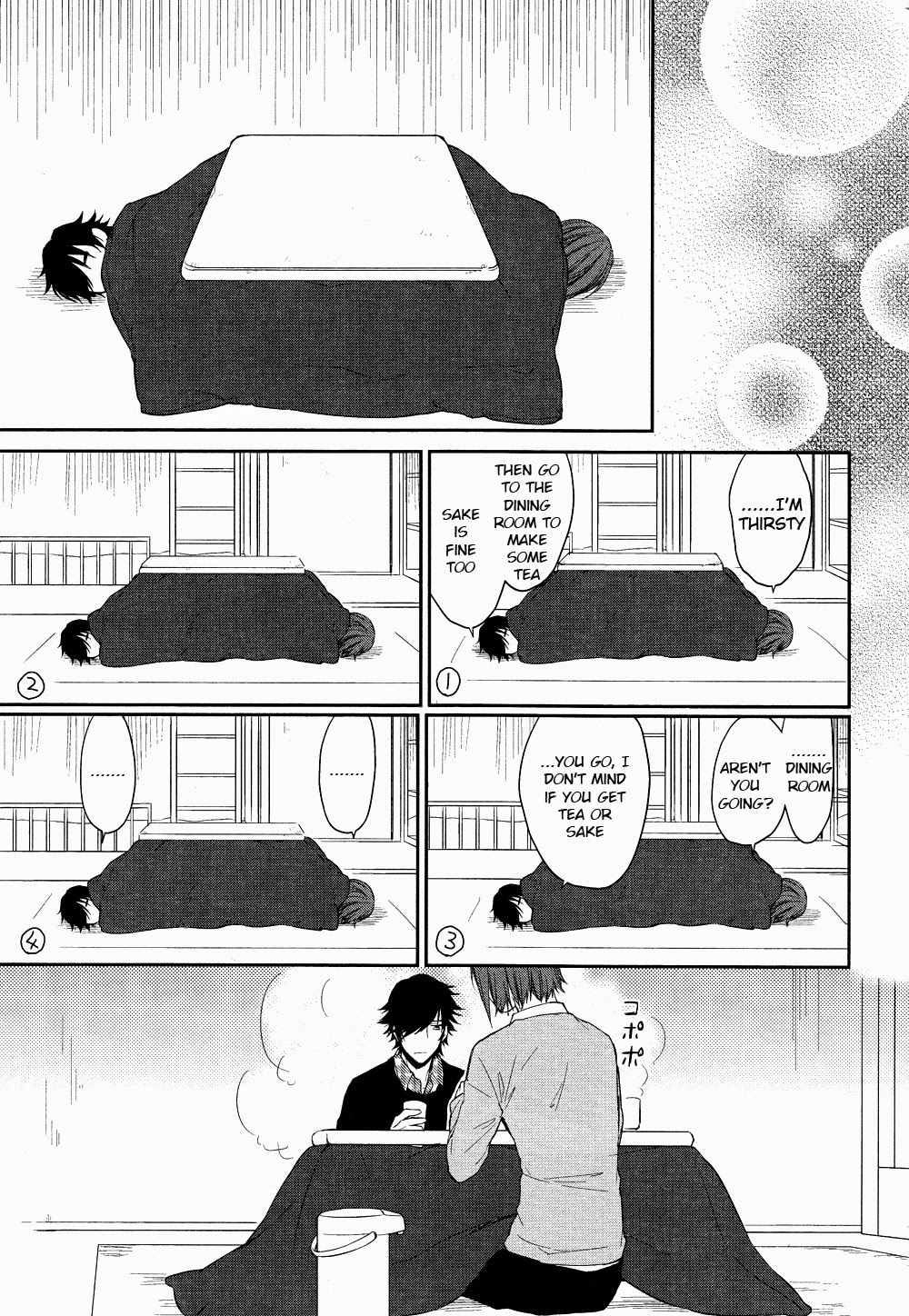 K - Days of Blue Chapter 7 page 18 - Chapter 7: Kotatsu