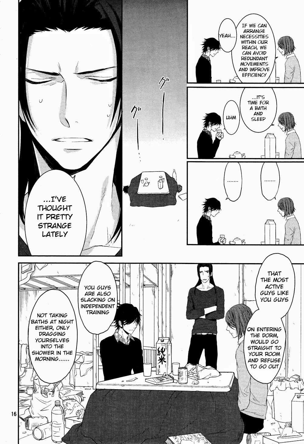 K - Days of Blue Chapter 7 page 19 - Chapter 7: Kotatsu