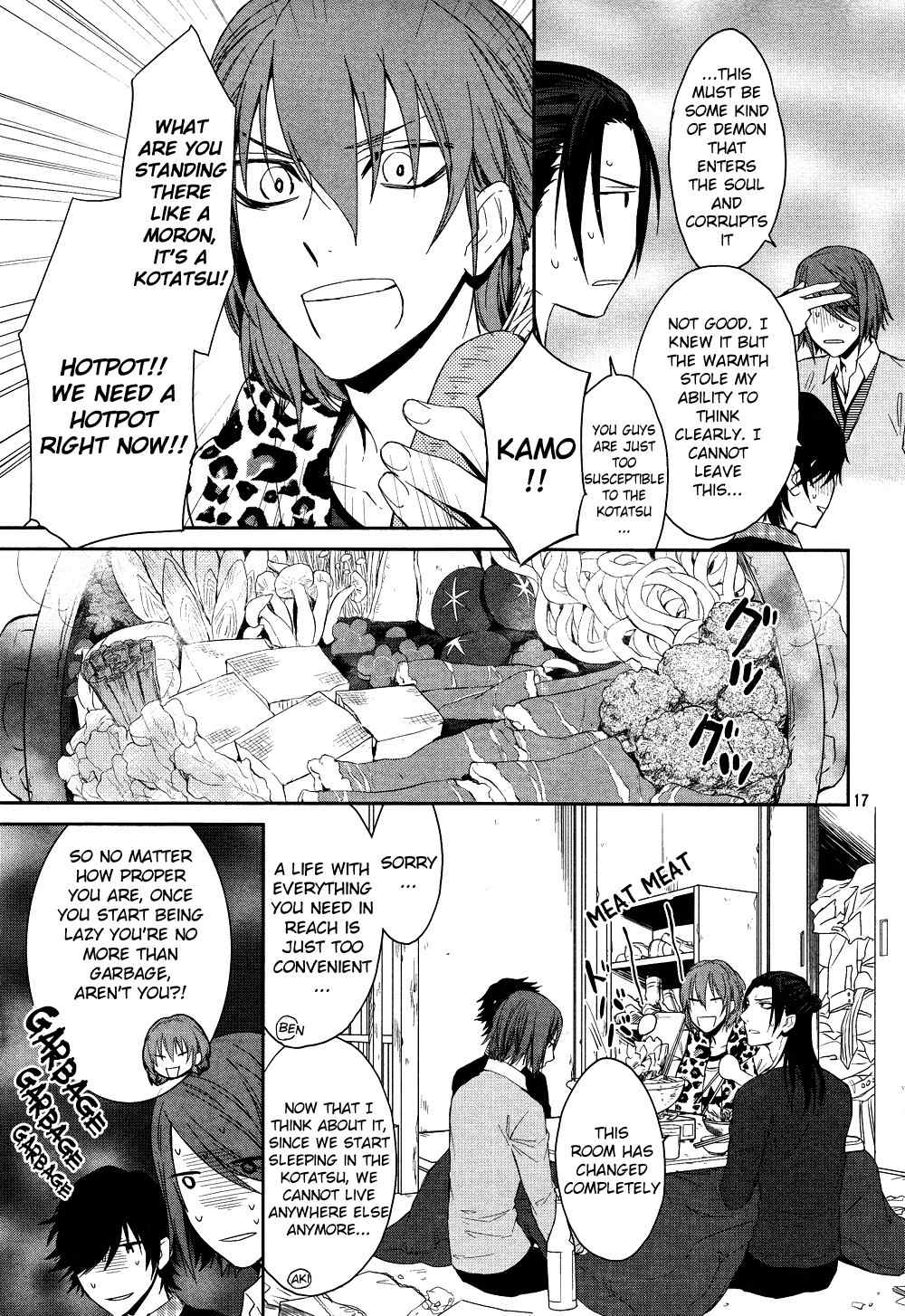K - Days of Blue Chapter 7 page 20 - Chapter 7: Kotatsu