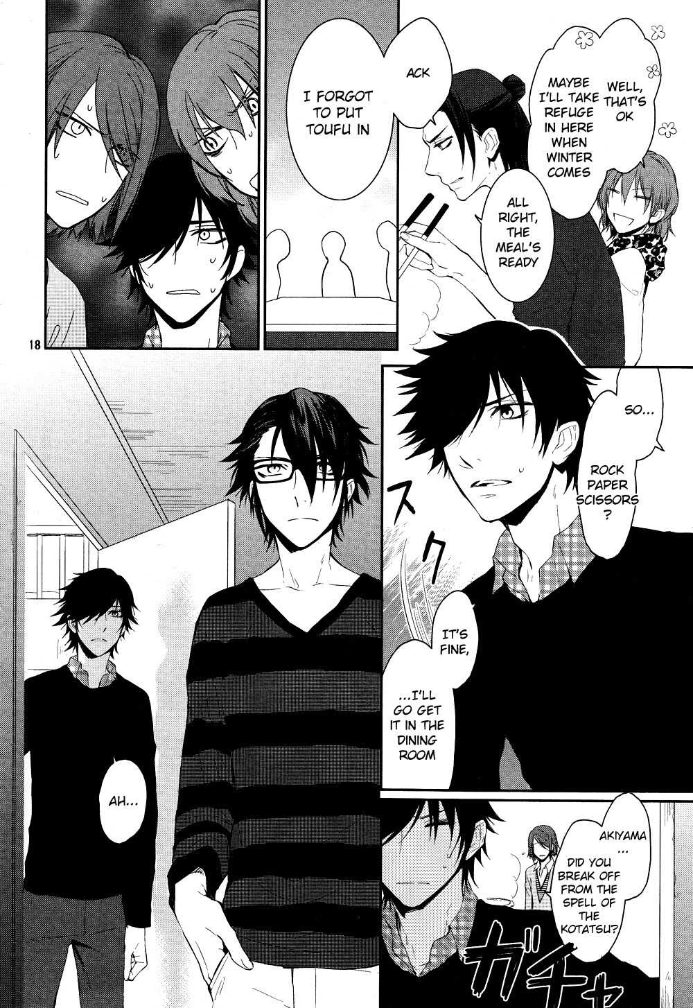 K - Days of Blue Chapter 7 page 21 - Chapter 7: Kotatsu