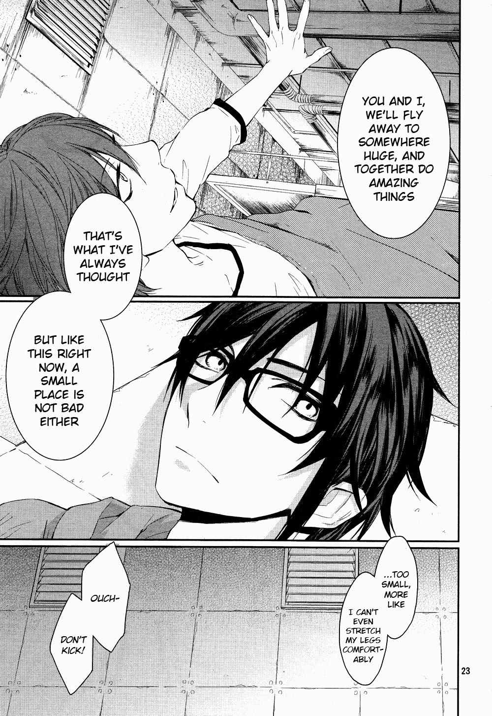 K - Days of Blue Chapter 7 page 26 - Chapter 7: Kotatsu