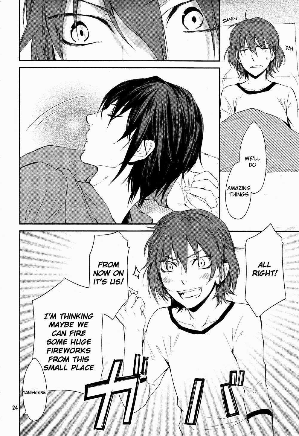 K - Days of Blue Chapter 7 page 27 - Chapter 7: Kotatsu