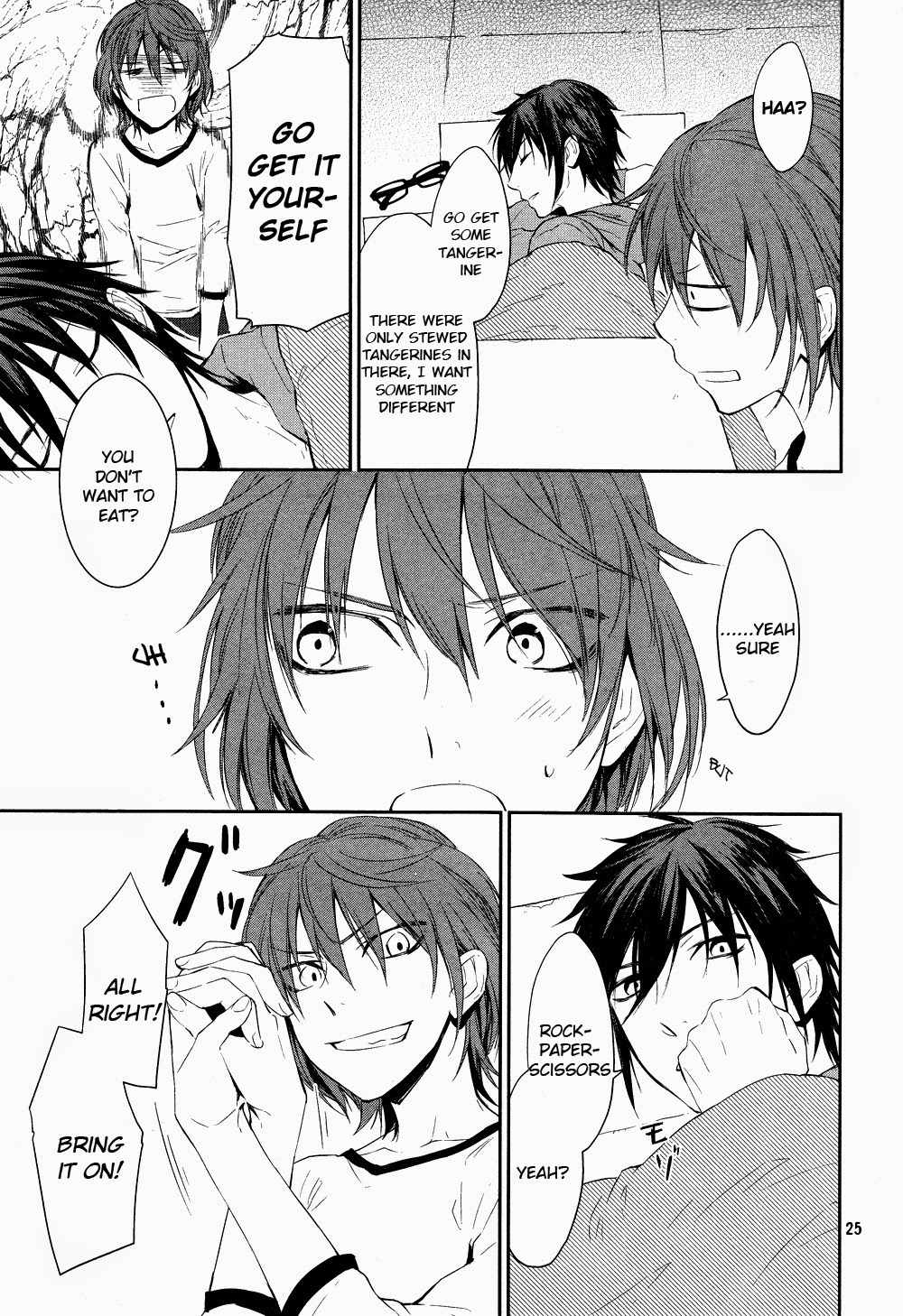 K - Days of Blue Chapter 7 page 28 - Chapter 7: Kotatsu