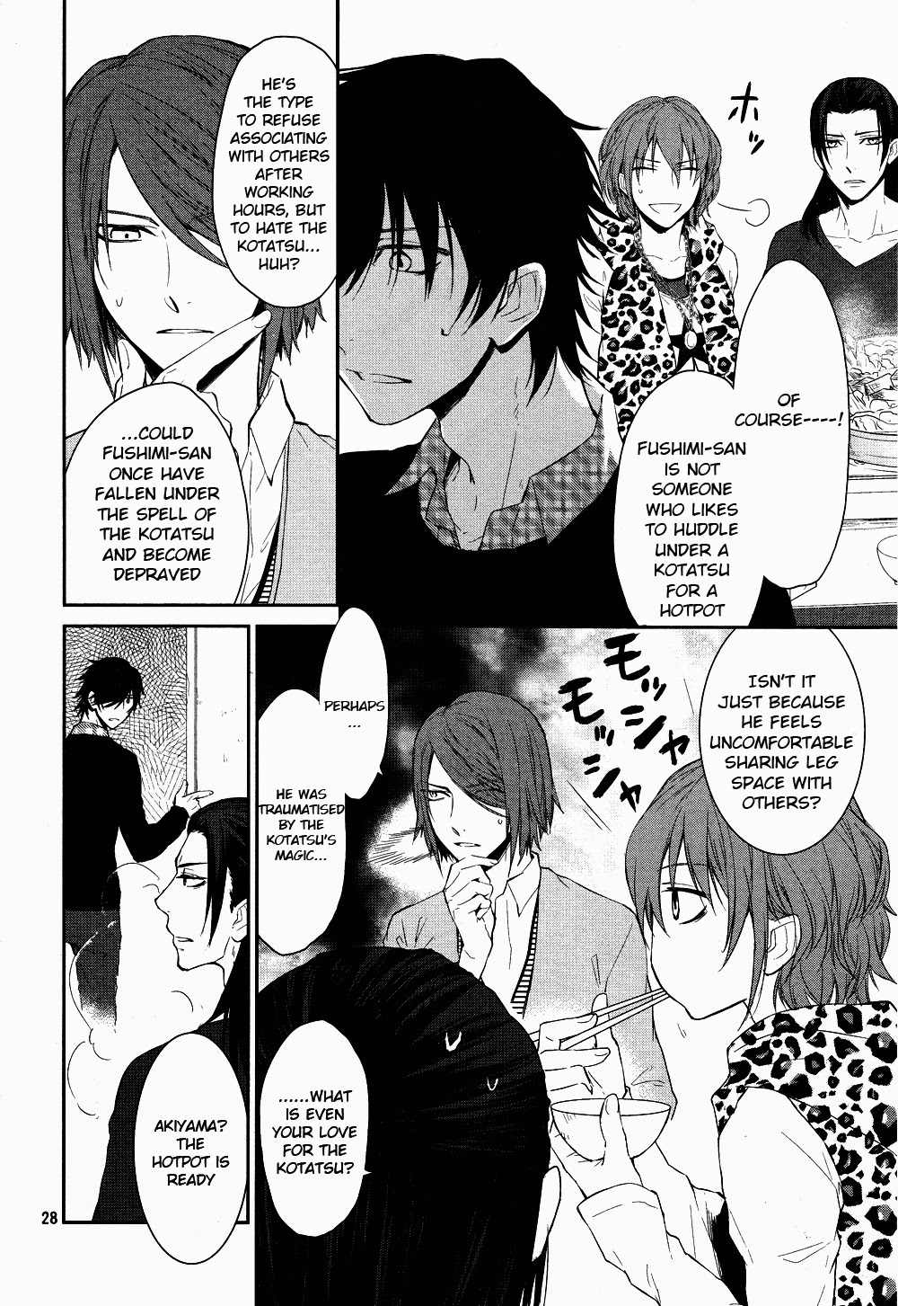 K - Days of Blue Chapter 7 page 31 - Chapter 7: Kotatsu