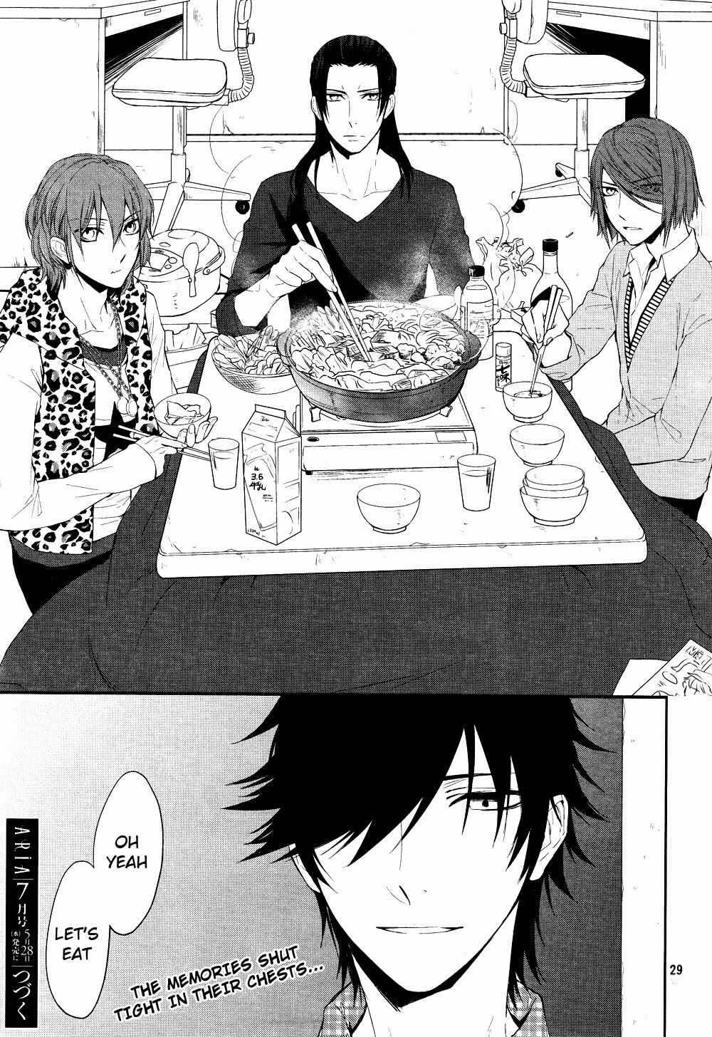 K - Days of Blue Chapter 7 page 32 - Chapter 7: Kotatsu