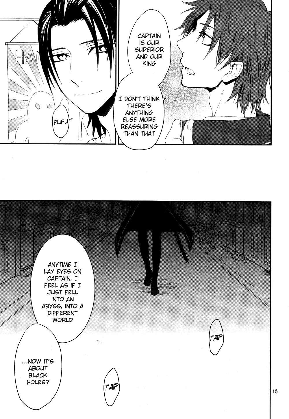 K - Days of Blue Chapter 8 page 16 - Chapter 8: Annex's Monthly Report