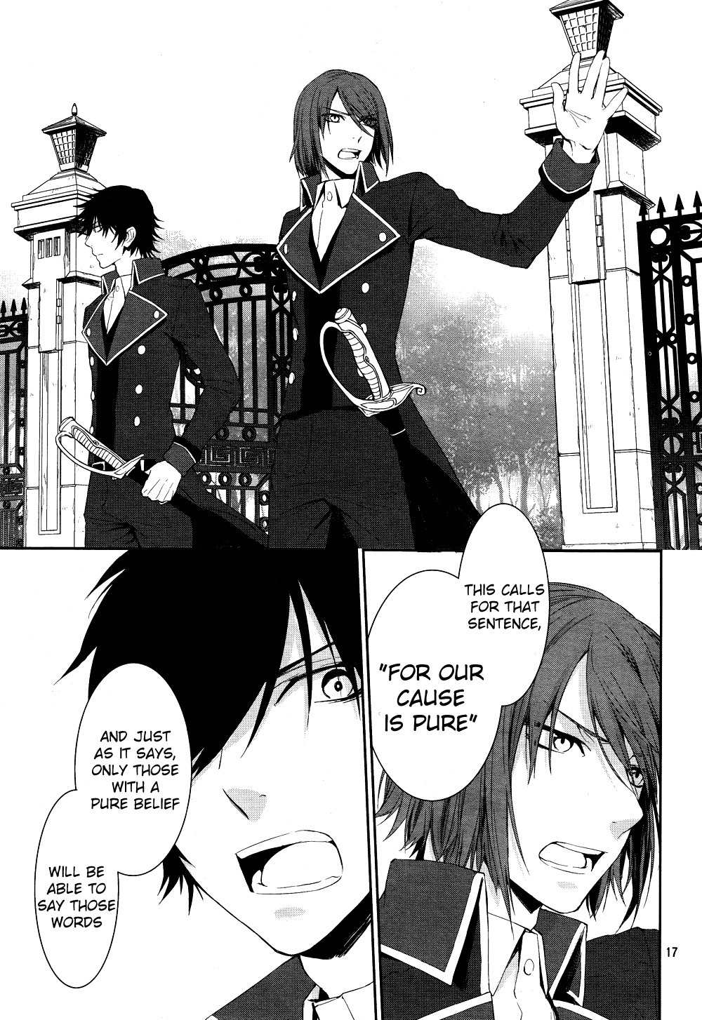 K - Days of Blue Chapter 8 page 18 - Chapter 8: Annex's Monthly Report