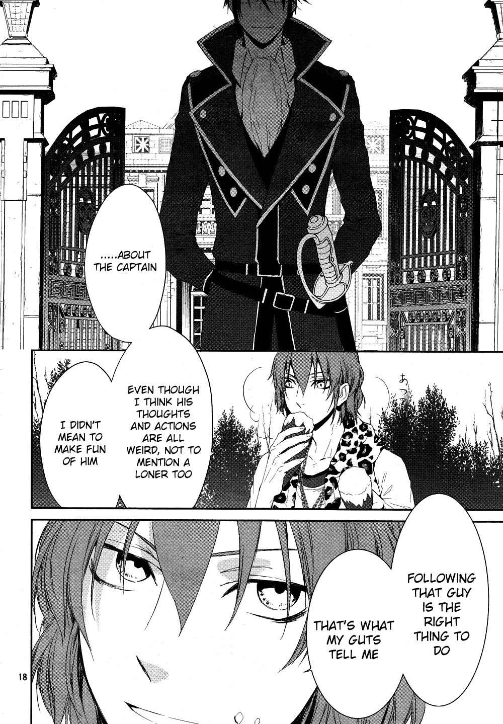 K - Days of Blue Chapter 8 page 19 - Chapter 8: Annex's Monthly Report