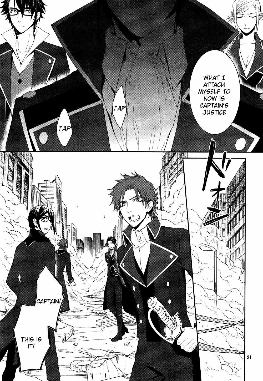 K - Days of Blue Chapter 8 page 22 - Chapter 8: Annex's Monthly Report
