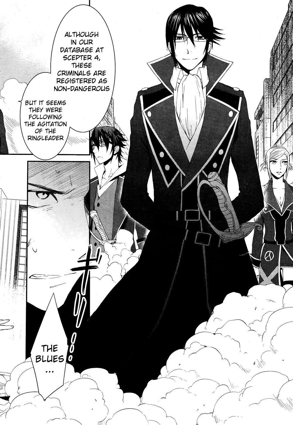 K - Days of Blue Chapter 8 page 23 - Chapter 8: Annex's Monthly Report