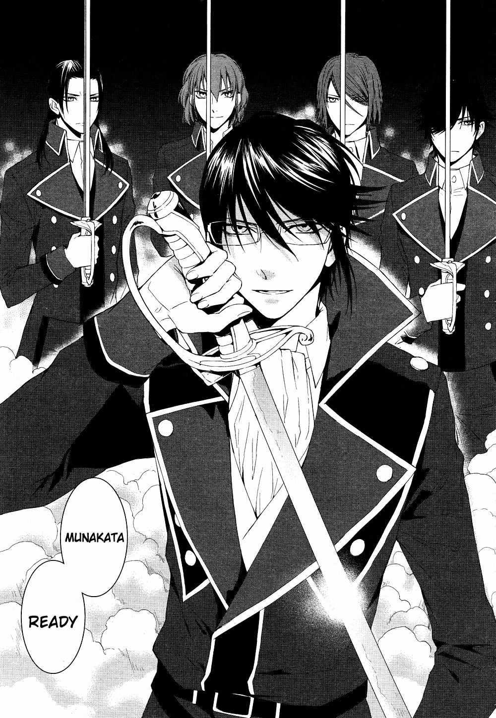 K - Days of Blue Chapter 8 page 28 - Chapter 8: Annex's Monthly Report