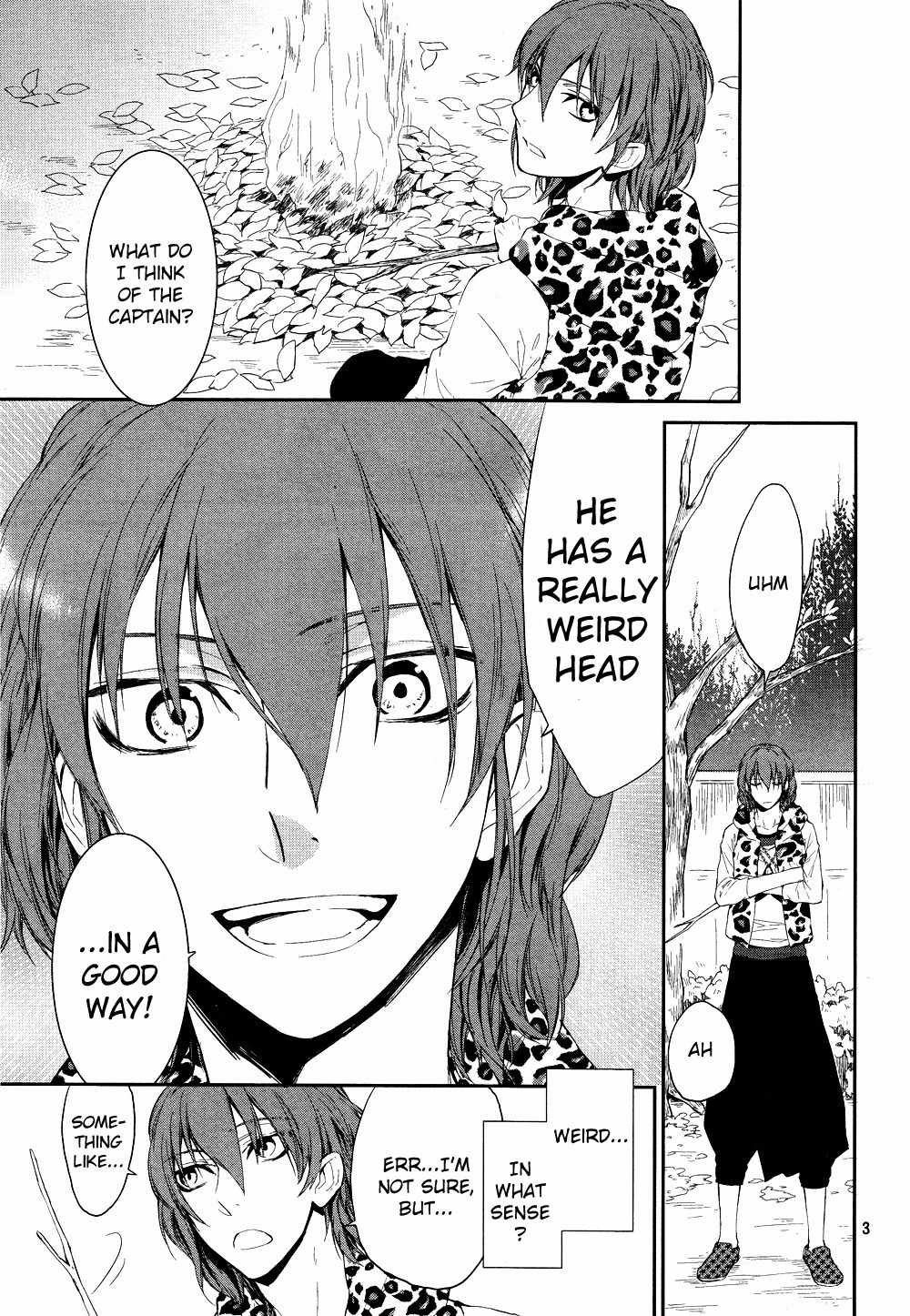 K - Days of Blue Chapter 8 page 4 - Chapter 8: Annex's Monthly Report