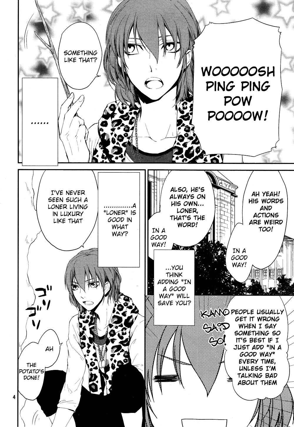 K - Days of Blue Chapter 8 page 5 - Chapter 8: Annex's Monthly Report