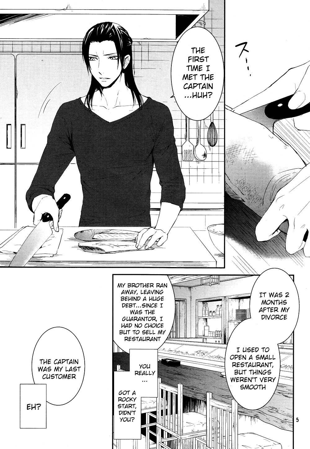 K - Days of Blue Chapter 8 page 6 - Chapter 8: Annex's Monthly Report