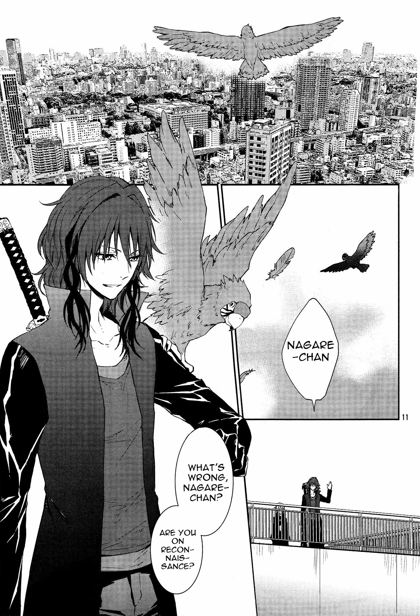 K - Dream of Green Chapter 0 page 11 - Chapter 0 : Prologue