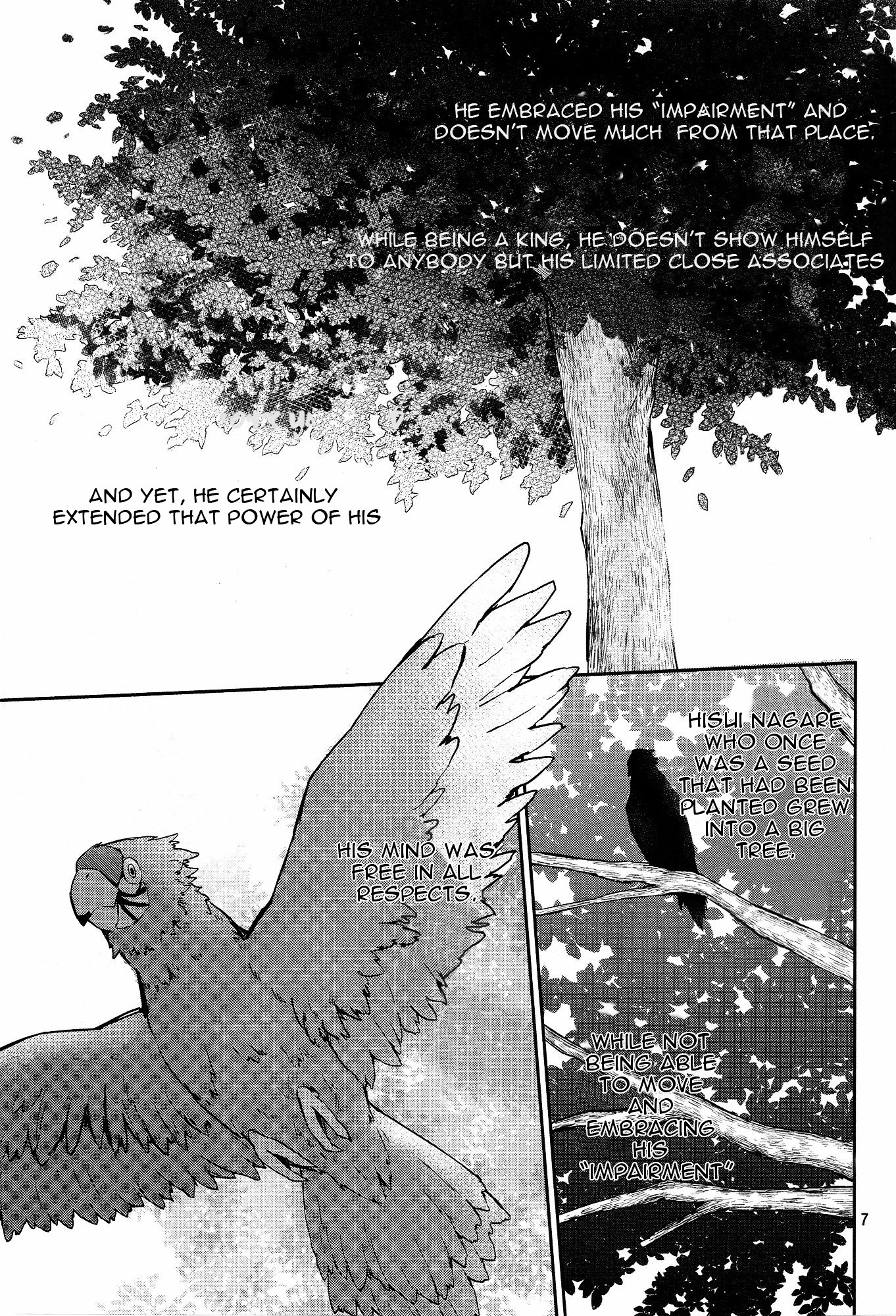 K - Dream of Green Chapter 0 page 7 - Chapter 0 : Prologue