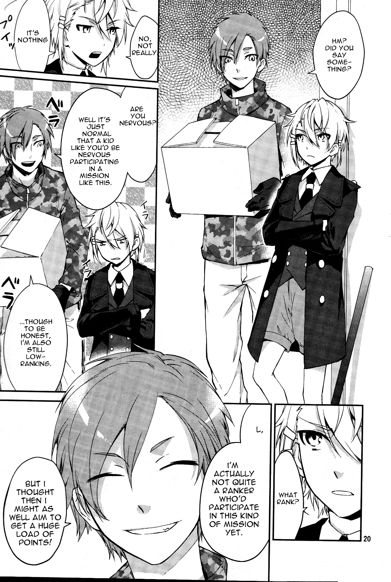 K - Dream of Green Chapter 1 page 18 - Chapter 1 : Young Boy J-Ranker