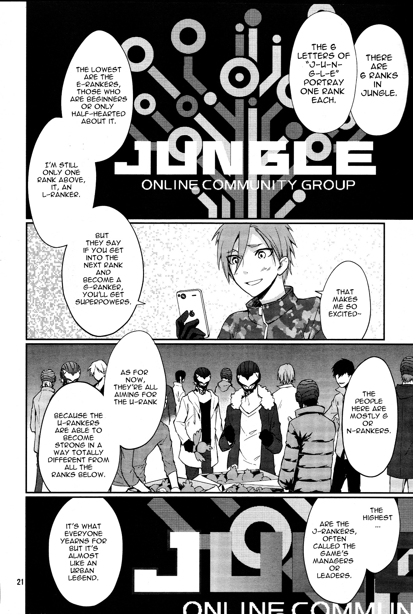 K - Dream of Green Chapter 1 page 19 - Chapter 1 : Young Boy J-Ranker