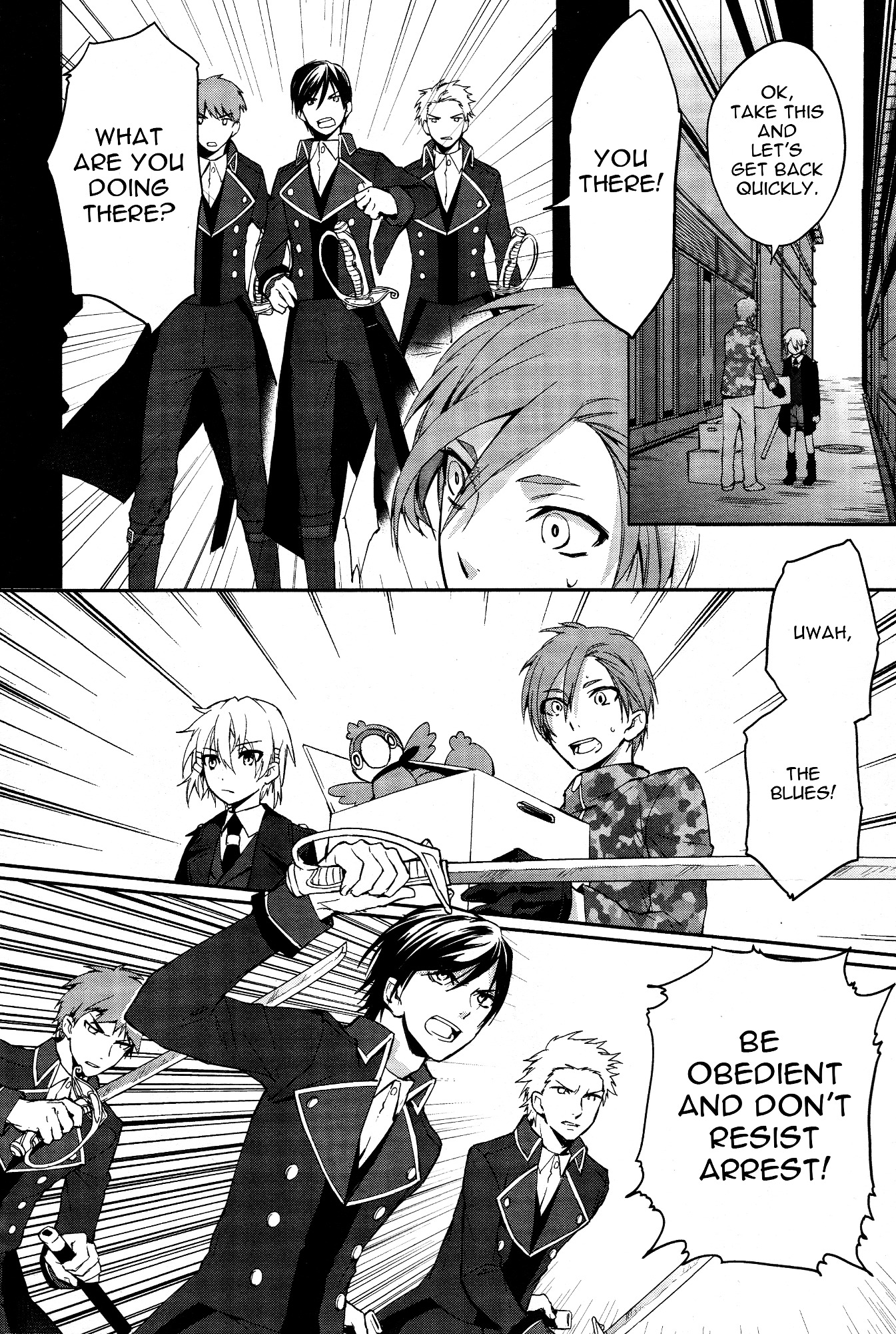 K - Dream of Green Chapter 1 page 25 - Chapter 1 : Young Boy J-Ranker