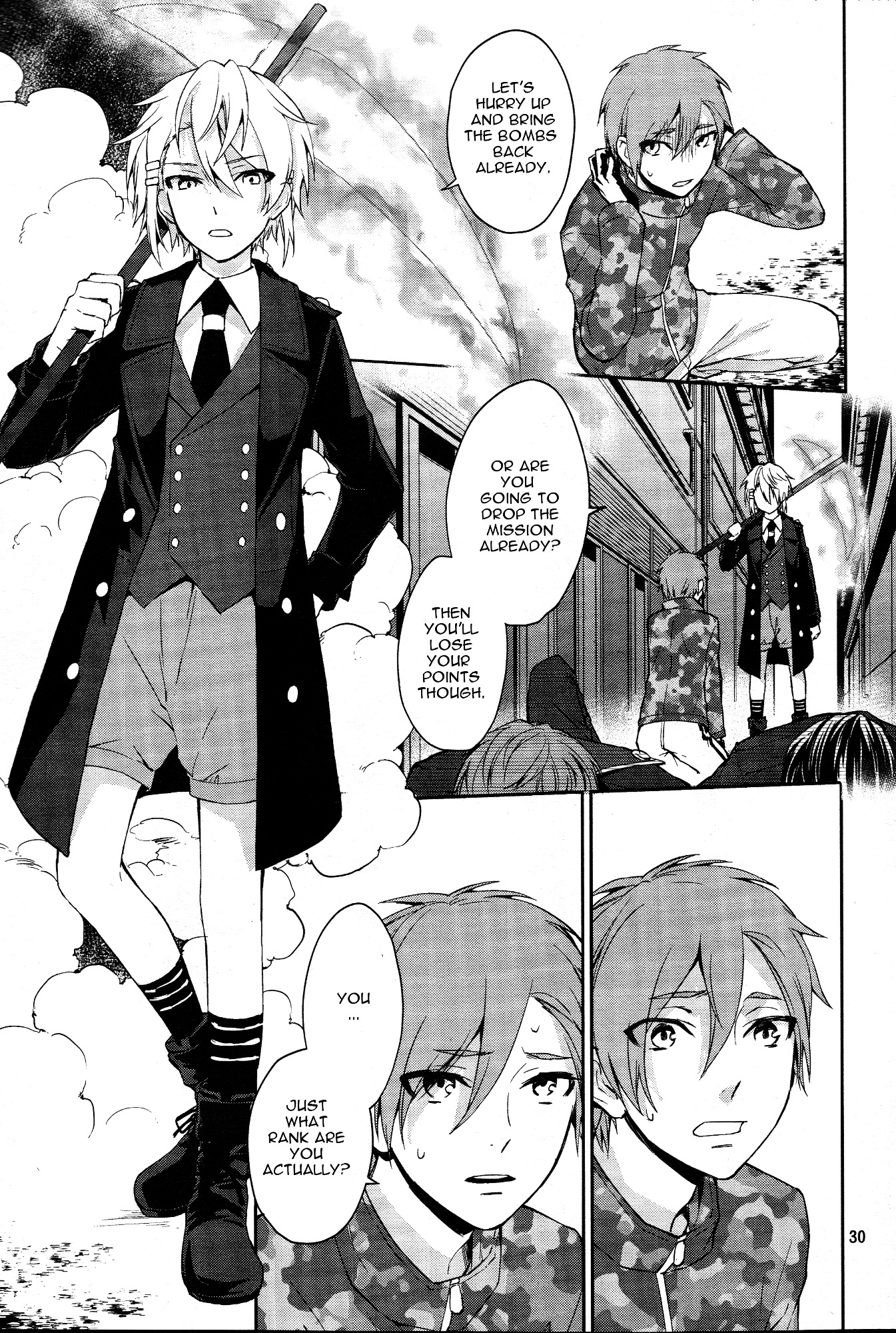 K - Dream of Green Chapter 1 page 28 - Chapter 1 : Young Boy J-Ranker